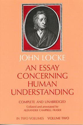 Locke essay concerning human understanding summary
