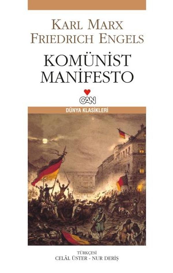 15. "Komünist Manifesto", (1848) Karl Marx - Friedrich Engels