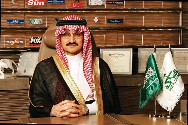 23. Suudi Arabistan’daki en zengin insan: Prens Alwaleed Bin Talal Alsaud