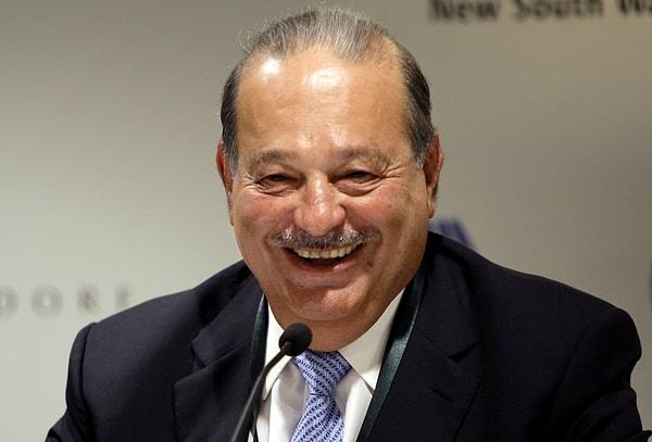 33. Meksika’daki en zengin insan: Carlos Slim Helu