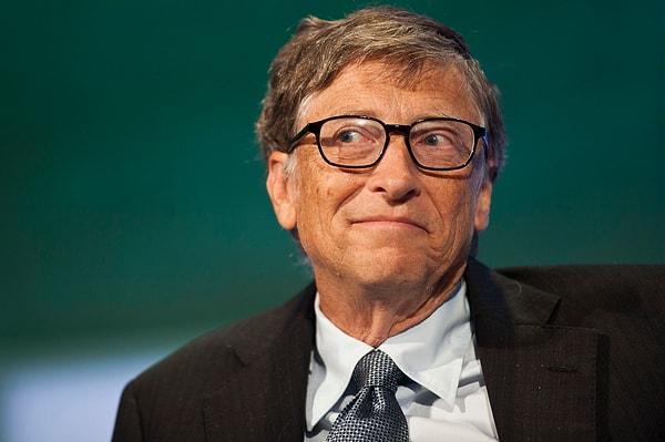 34. Amerika’daki en zengin insan: Bill Gates