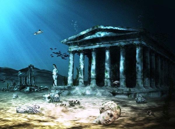 1. Kayıp Şehir Atlantis