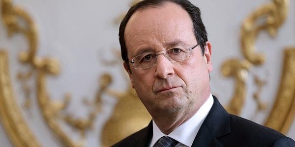 François Hollande, Fransa.