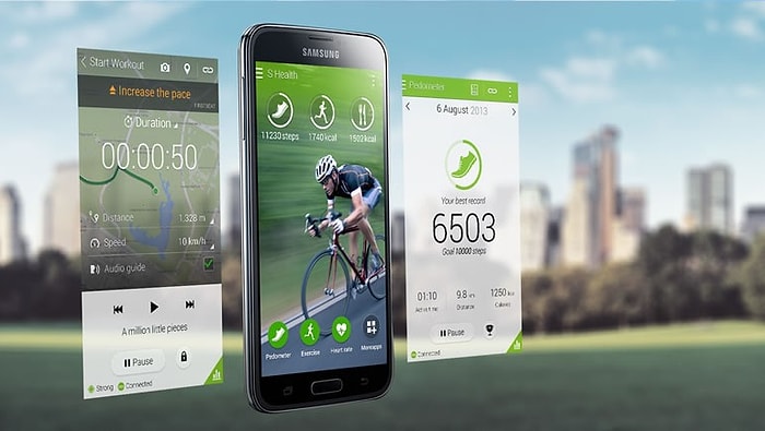 Samsung'un S Health Uygulaması Herkese Açıldı