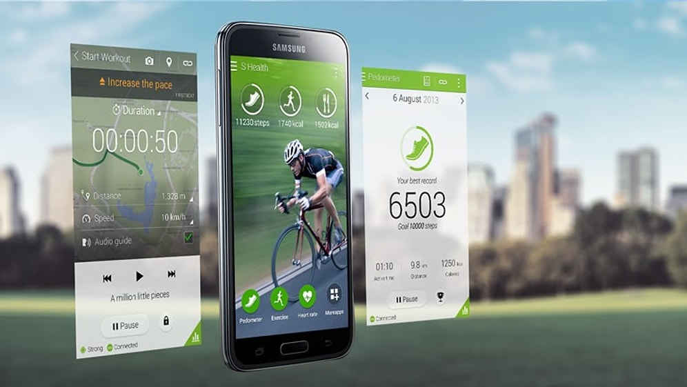 Samsung'un S Health Uygulaması Herkese Açıldı