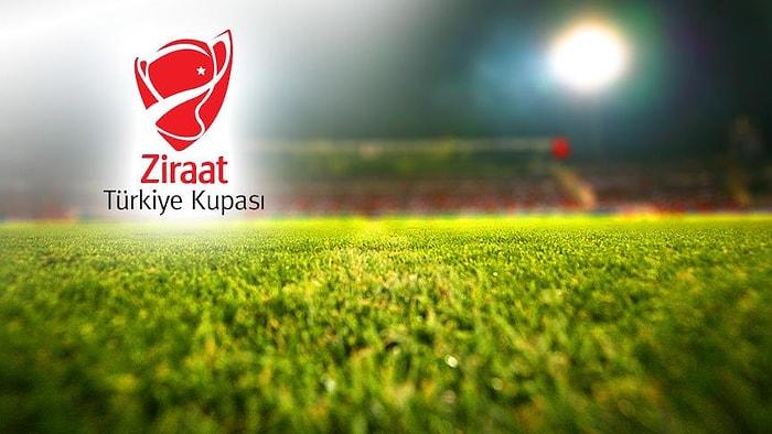 Ziraat Türkiye Kupası'nda 2. Tur Maçları Yarın Başlıyor