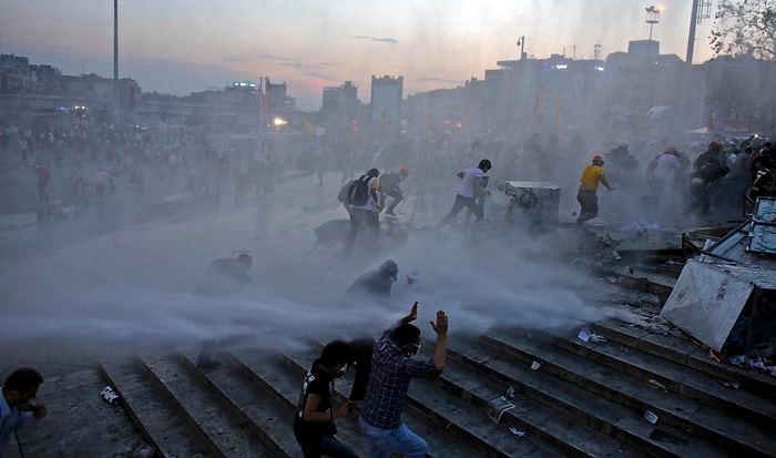 Gezi Eylemlerinden 2 Yıl Sonra 94 Kişiye Dava