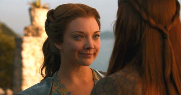 17. Margaery Tyrell - “Fettan” küçük yenge Serap.