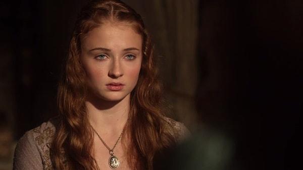 18. Sansa Stark - Üniversitede okuyan güzel kuzen Ayça.