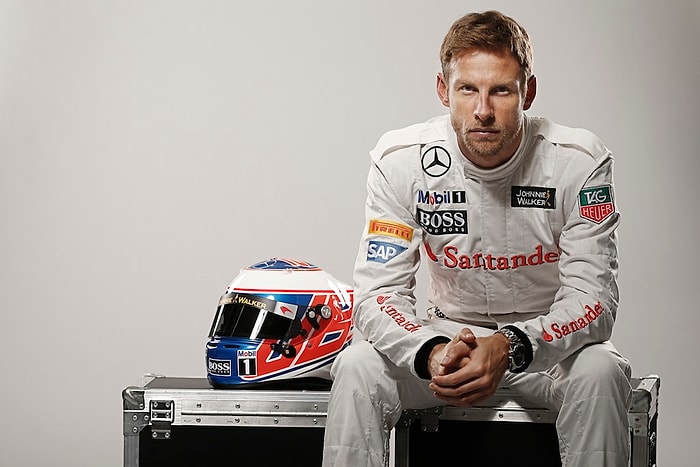 F1 Pilotu Jenson Button Emekli Oluyor