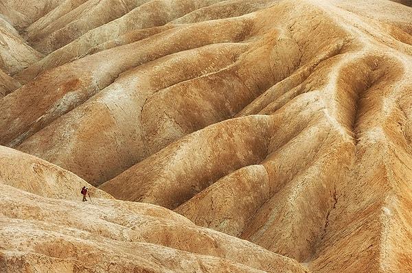 13. Ölüm Vadisi Ulusal Parkı, Kaliforniya, ABD