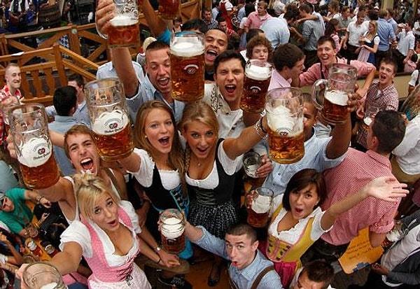 1. Oktoberfest bir bira festivali değildir!