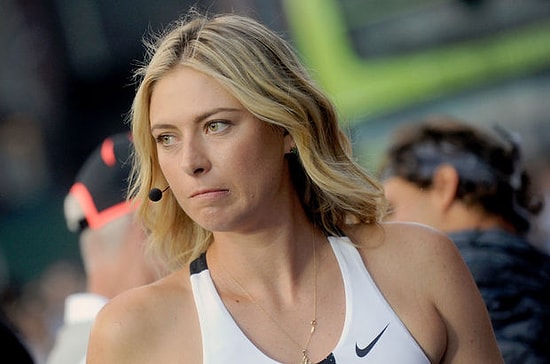 Maria Sharapova Geri Dönüyor