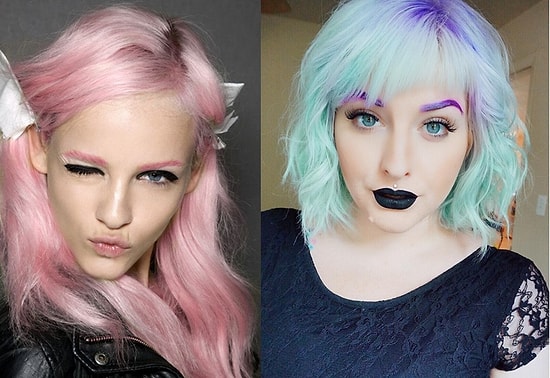 Trend Alarmı: Kış Gelse Bile Doğanın Canlılığını Yüzlere Taşıyacak Rengarenk Kaşlar!