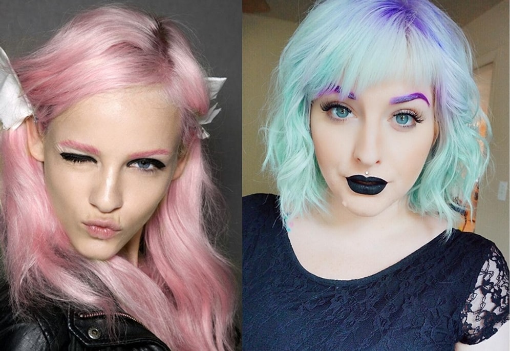 Trend Alarmı: Kış Gelse Bile Doğanın Canlılığını Yüzlere Taşıyacak Rengarenk Kaşlar!