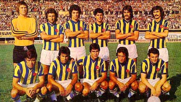 3. Fenerbahçe 1969-1970 sezonunda 30 maçta kalesinde yalnızca 6 gol görmüştür.