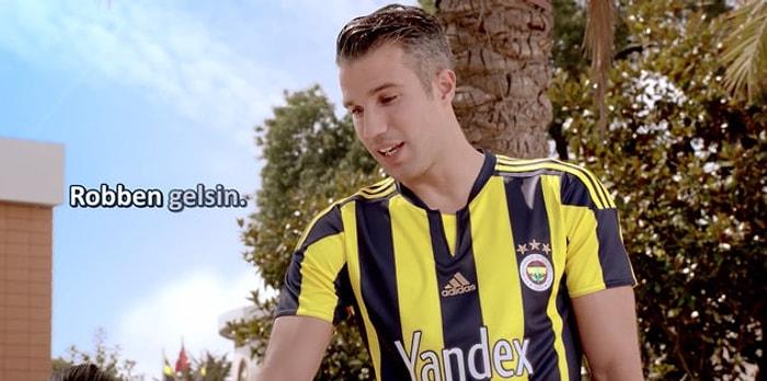 Fenerbahçe'den Robben Kampanyası