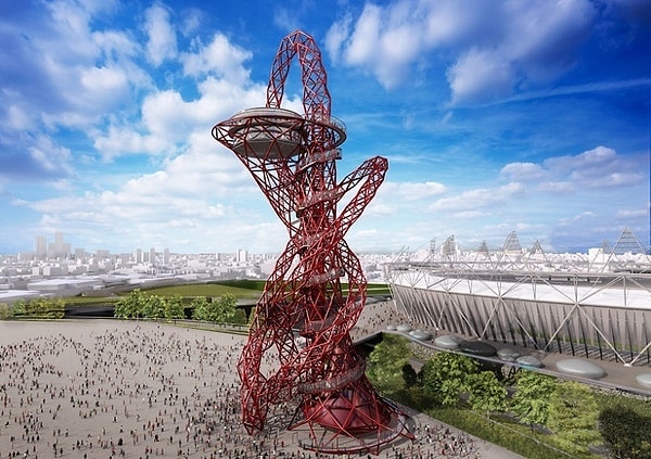 Orbit. Anish Kapoor