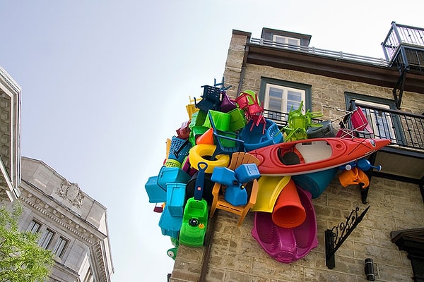 Одна из работ Хосе Луис Торрес