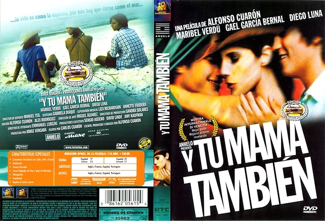29. Ananı Da! / Y tu mamá también (2001)