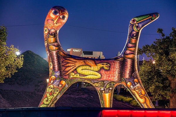 Произведение художницы Деборы Халперном