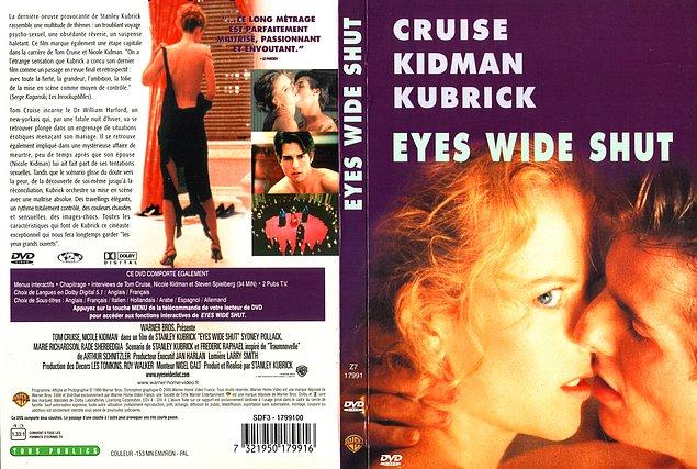 9. Gözü Tamamen Kapalı / Eyes Wide Shut (1999)