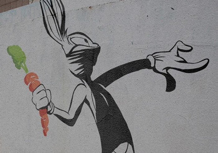 Butcher Billly'nin Sokak Sanatçısı Banksy'nin Eserlerine Yaptığı Göndermeler