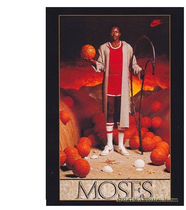 8. Moses MALONE
