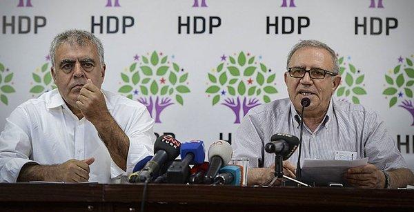 2. Seçim Hükümetindeki HDP'li Bakanlar İstifa Etti