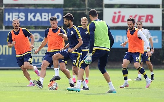 Fenerbahçe, Beşiktaş Maçı Hazırlıklarına Başladı