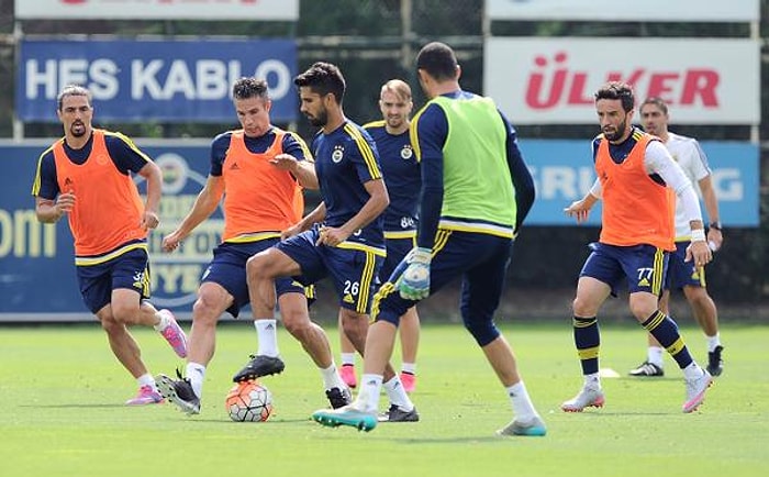 Fenerbahçe, Beşiktaş Maçı Hazırlıklarına Başladı