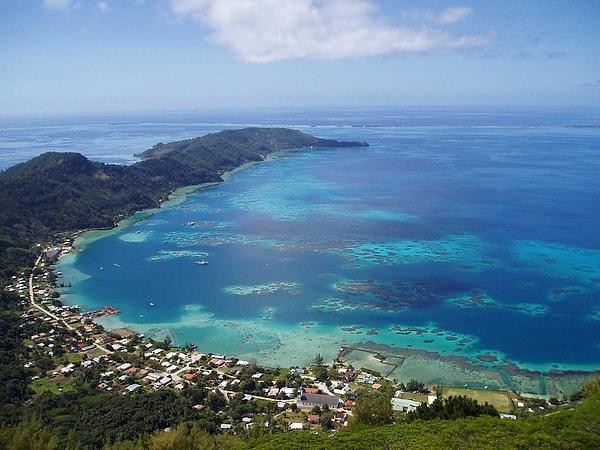 7. Pitcairn Adaları