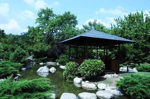 6. Baltalimanı Japon Bahçesi