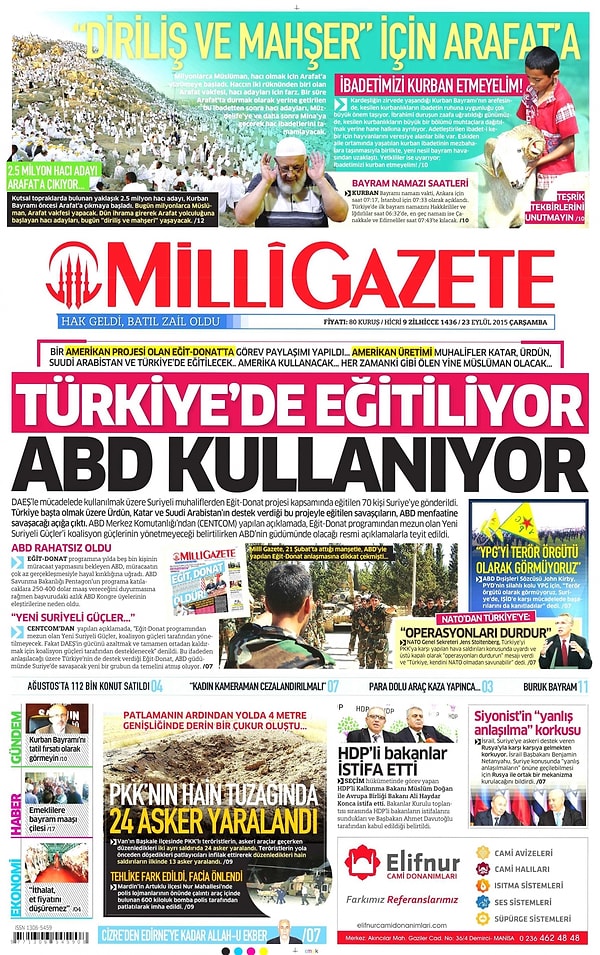 Milli Gazete