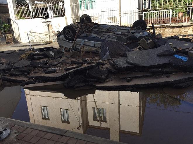 Bodrum'da Yaşanan Sel Felaketinin Ardından Söze Yer Bırakmayacak 47 Fotoğraf