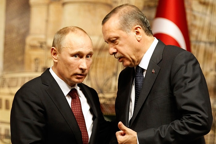 Erdoğan ile Putin'in Gündemi: Suriye ve Türk Akımı