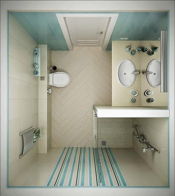 3. Duş bölümünün sadece duş almak için tasarlanması banyonuzda daha fazla yerden istifade etmenizi sağlar.