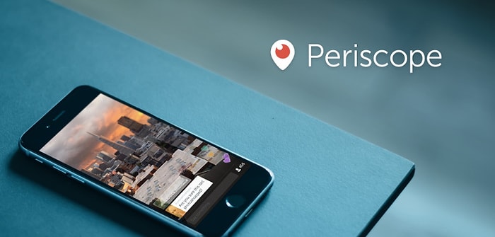 Periscope Yayınları Artık Ekran Görüntüleri ile Paylaşılabilecek