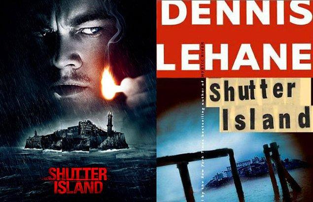 21. Shutter Island / Zindan Adası (2010) IMDB: 8,1