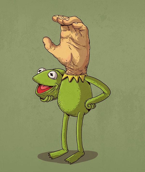 16. Kermit Maskesiz