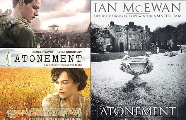 30. Atonement / Kefaret (2007) IMDB: 7,8