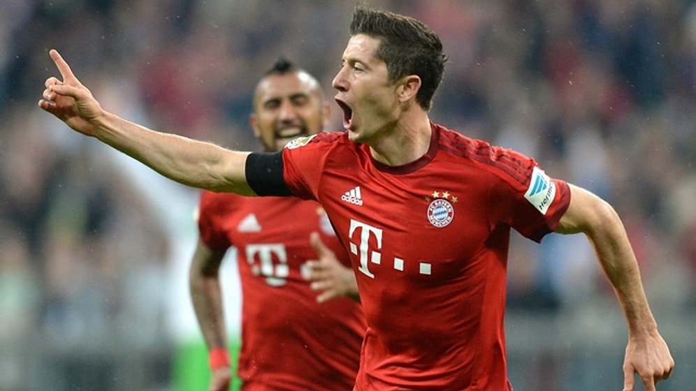 Lewandowski'nin 9 Dakikada Attığı 5 Gol'e Sosyal Medya Tepkileri