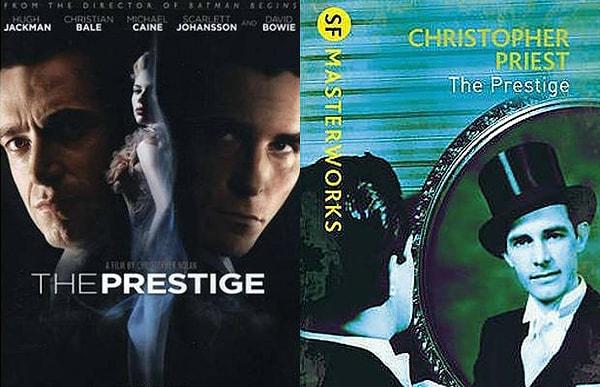 8. The Prestige / Prestij (2006) IMDB: 8,5