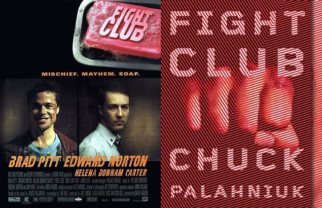2. Fight Club / Dövüş Kulübü (1999) IMDB: 8,9
