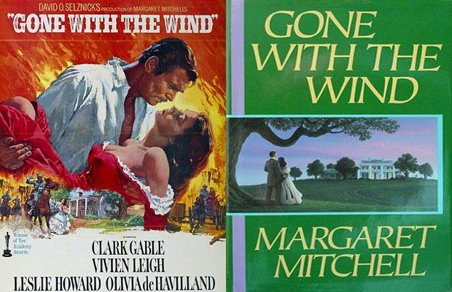 15. Gone With The Wind / Rüzgâr Gibi Geçti (1939) IMDB: 8,2