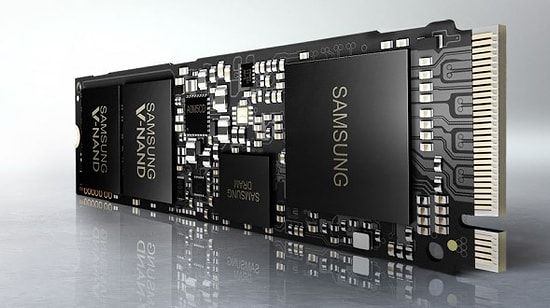 Samsung'dan 2500 MB/s Okuma Hızı Sunan SSD