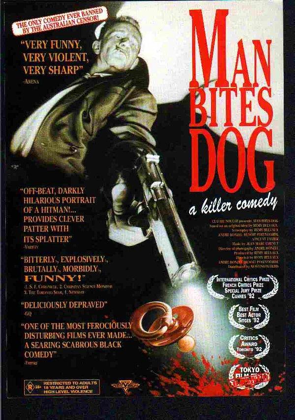 11. Man Bites Dog