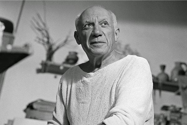 6. Pablo Picasso