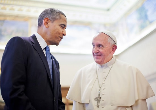 Papa Francis İlk Kez Beyaz Saray’da
