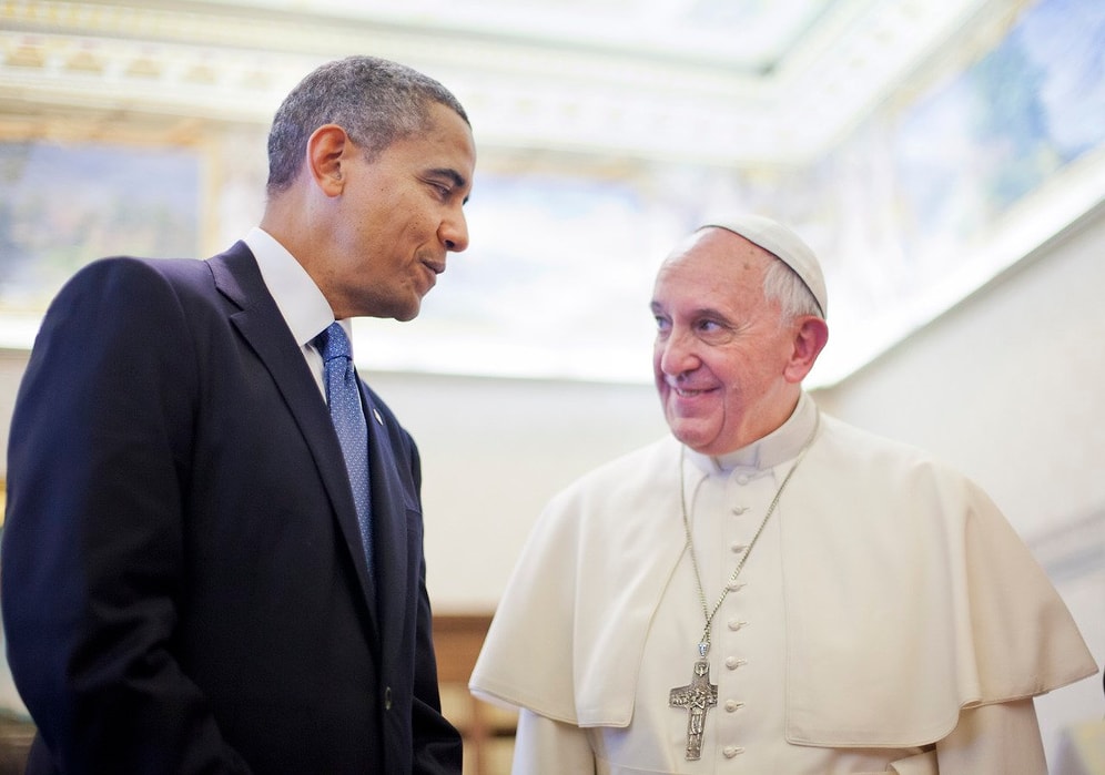 Papa Francis İlk Kez Beyaz Saray’da